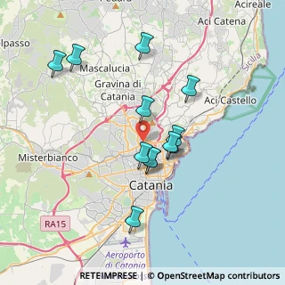 Mappa , 95125 Catania CT, Italia (3.67167)