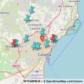 Mappa , 95125 Catania CT, Italia (3.90636)