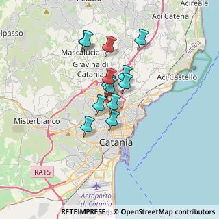Mappa , 95125 Catania CT, Italia (2.82923)
