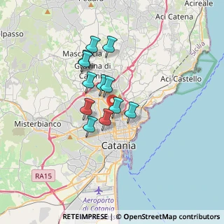 Mappa , 95125 Catania CT, Italia (2.84083)