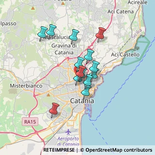 Mappa , 95125 Catania CT, Italia (2.90857)