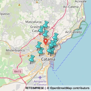 Mappa , 95125 Catania CT, Italia (2.43455)