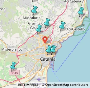 Mappa , 95125 Catania CT, Italia (6.0425)