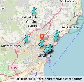 Mappa , 95125 Catania CT, Italia (3.09727)