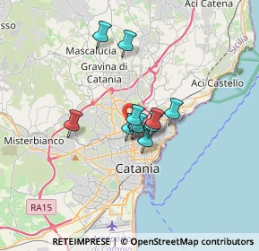 Mappa , 95125 Catania CT, Italia (2.36727)