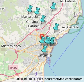 Mappa , 95125 Catania CT, Italia (3.72583)