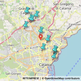 Mappa , 95125 Catania CT, Italia (2.14455)