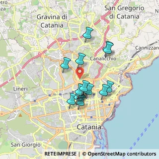 Mappa , 95125 Catania CT, Italia (1.56467)