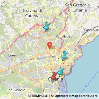 Mappa , 95125 Catania CT, Italia (2.39)