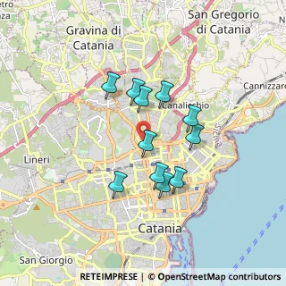 Mappa , 95125 Catania CT, Italia (1.55091)