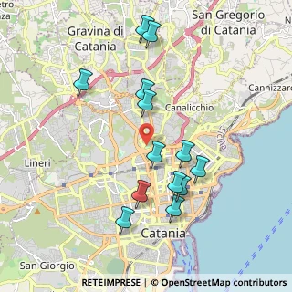 Mappa , 95125 Catania CT, Italia (2.14538)