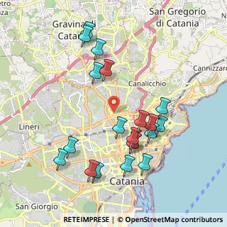 Mappa , 95125 Catania CT, Italia (2.281)