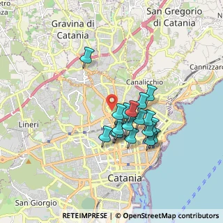 Mappa , 95125 Catania CT, Italia (1.535)