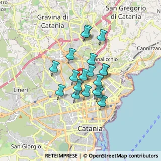 Mappa , 95125 Catania CT, Italia (1.39947)