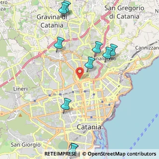 Mappa , 95125 Catania CT, Italia (3.02727)
