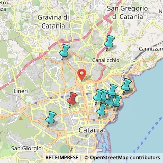 Mappa , 95125 Catania CT, Italia (2.27333)