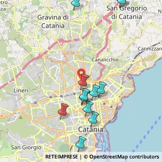 Mappa , 95125 Catania CT, Italia (2.6875)