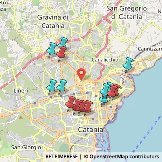 Mappa , 95125 Catania CT, Italia (2.04533)
