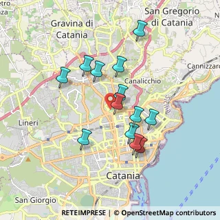 Mappa , 95125 Catania CT, Italia (1.75538)