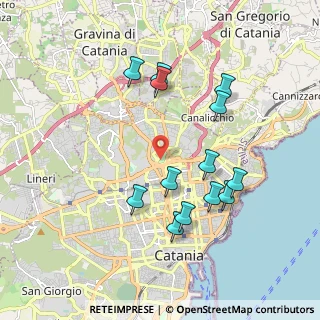 Mappa , 95125 Catania CT, Italia (2.09385)