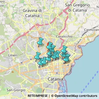 Mappa , 95125 Catania CT, Italia (1.38714)