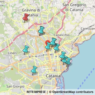 Mappa , 95125 Catania CT, Italia (1.78583)