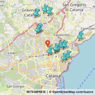 Mappa , 95125 Catania CT, Italia (2.05923)
