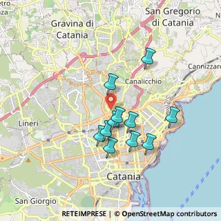Mappa , 95125 Catania CT, Italia (1.68091)