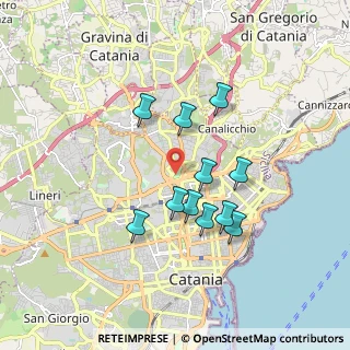 Mappa , 95125 Catania CT, Italia (1.69)