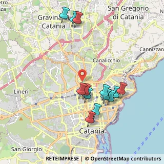 Mappa , 95125 Catania CT, Italia (2.20462)