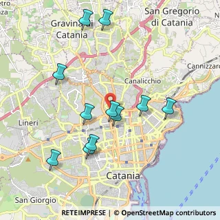 Mappa , 95125 Catania CT, Italia (2.25182)