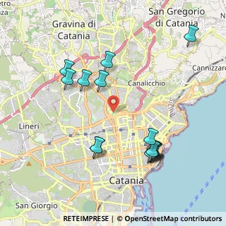 Mappa , 95125 Catania CT, Italia (2.37929)