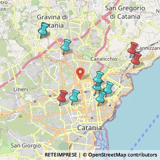 Mappa , 95125 Catania CT, Italia (2.28818)