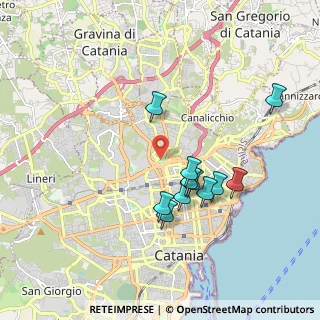 Mappa , 95125 Catania CT, Italia (1.90091)