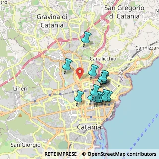 Mappa , 95125 Catania CT, Italia (1.59071)