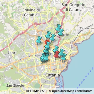 Mappa , 95125 Catania CT, Italia (1.3425)