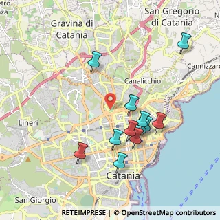 Mappa , 95125 Catania CT, Italia (2.10417)