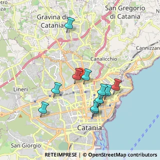 Mappa , 95125 Catania CT, Italia (1.95818)