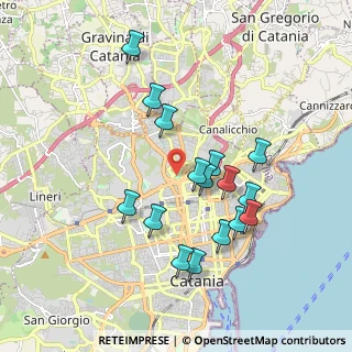 Mappa , 95125 Catania CT, Italia (1.9675)