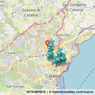 Mappa , 95125 Catania CT, Italia (1.60571)