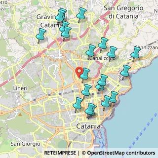 Mappa , 95125 Catania CT, Italia (2.381)