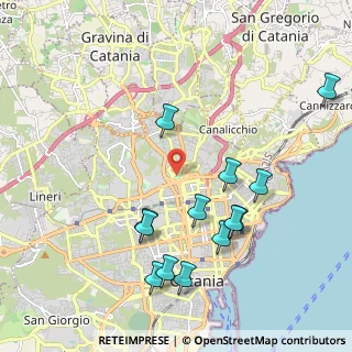 Mappa , 95125 Catania CT, Italia (2.45615)