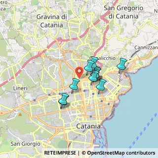 Mappa , 95125 Catania CT, Italia (1.29)
