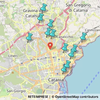 Mappa , 95125 Catania CT, Italia (2.25083)