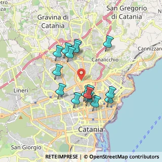 Mappa , 95125 Catania CT, Italia (1.69063)