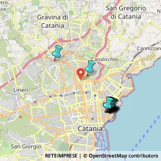 Mappa , 95125 Catania CT, Italia (2.39867)