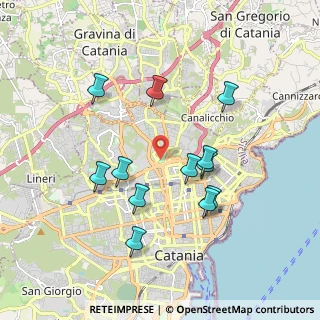 Mappa , 95125 Catania CT, Italia (1.97333)