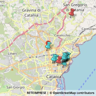 Mappa , 95125 Catania CT, Italia (2.07833)