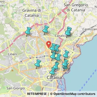 Mappa , 95125 Catania CT, Italia (1.96357)