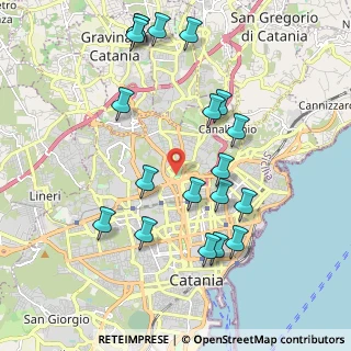Mappa , 95125 Catania CT, Italia (2.40737)